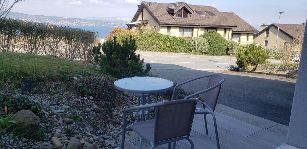 Lake View Private Studio Richterswil Extérieur photo