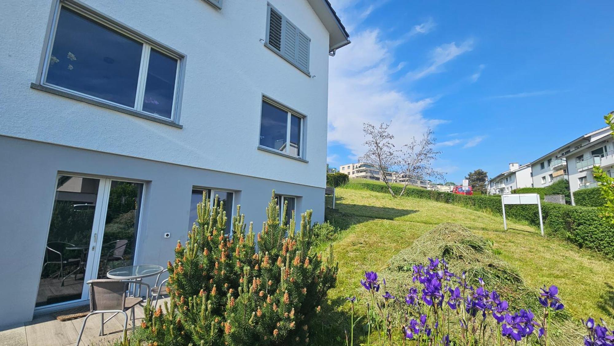 Lake View Private Studio Richterswil Extérieur photo