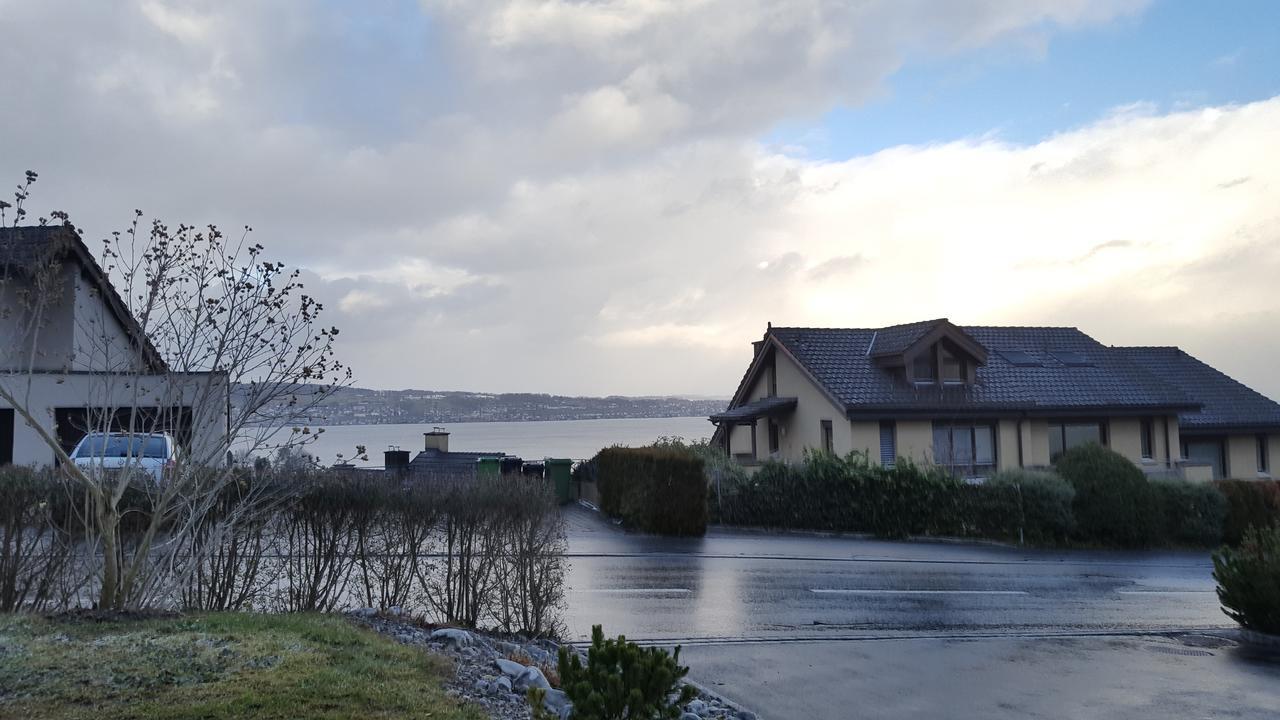 Lake View Private Studio Richterswil Extérieur photo