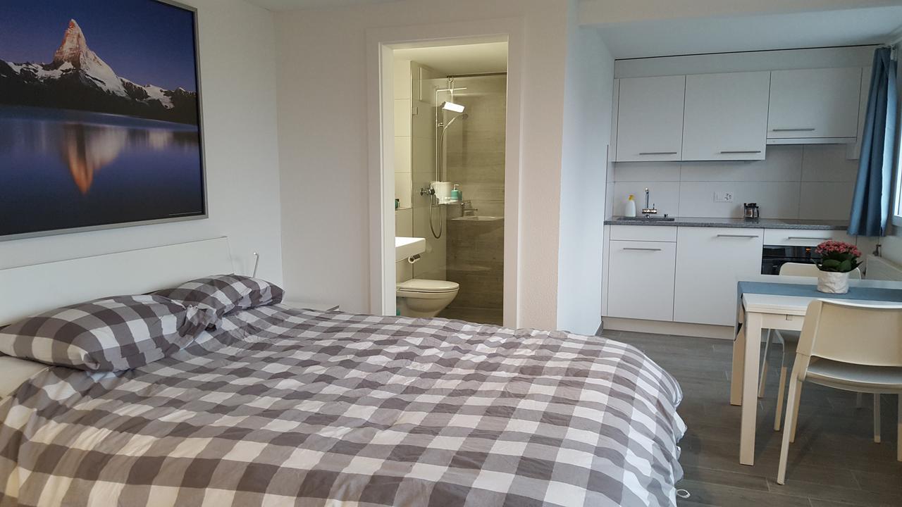 Lake View Private Studio Richterswil Chambre photo