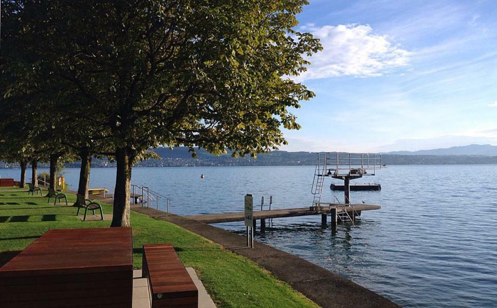 Lake View Private Studio Richterswil Extérieur photo