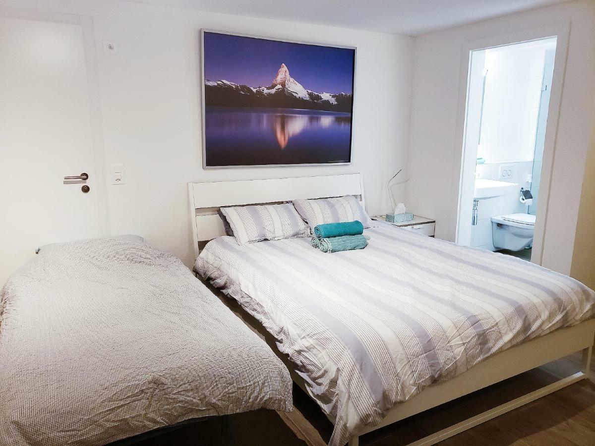 Lake View Private Studio Richterswil Extérieur photo